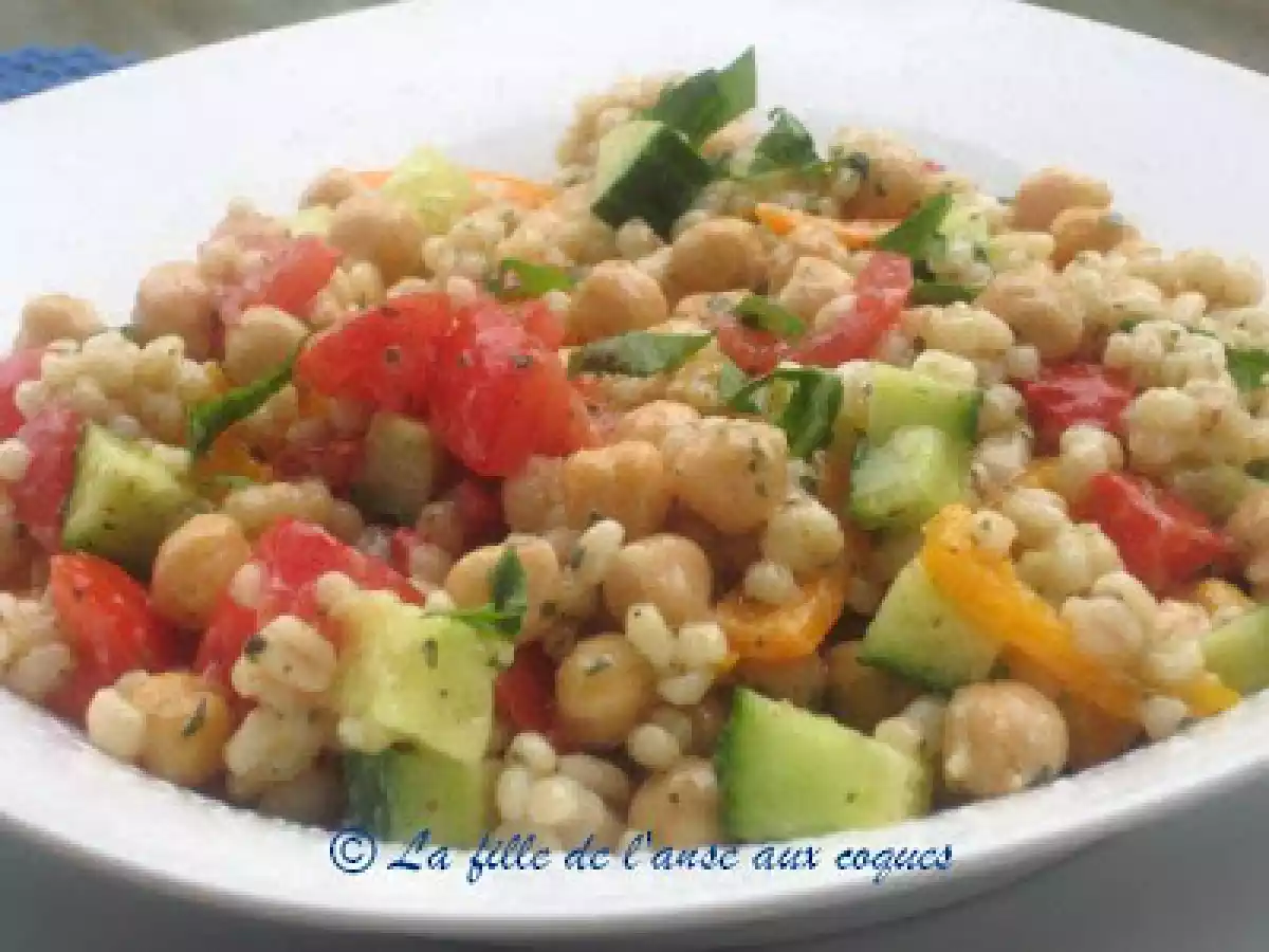 SALADE D'ORGE ET POIS CHICHES - photo 3