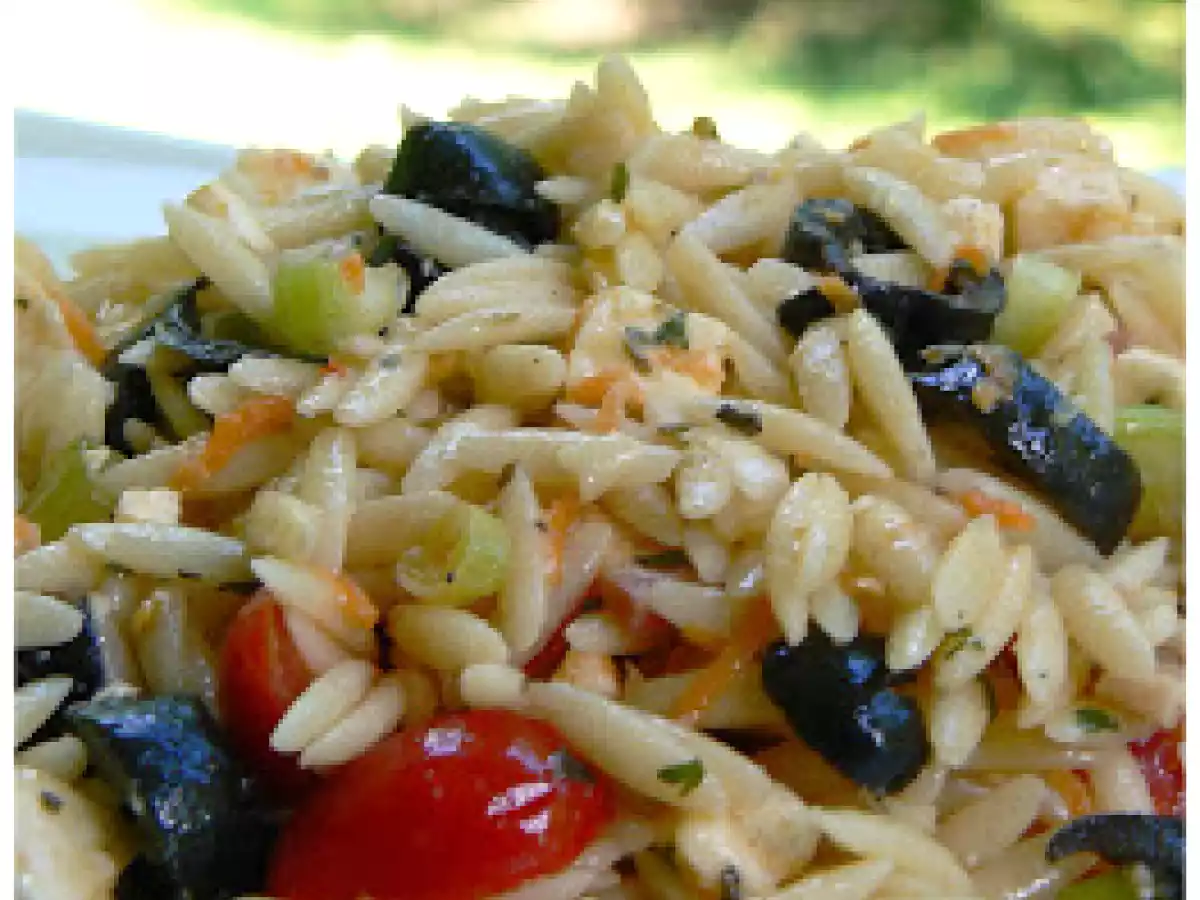 Salade d'orzo