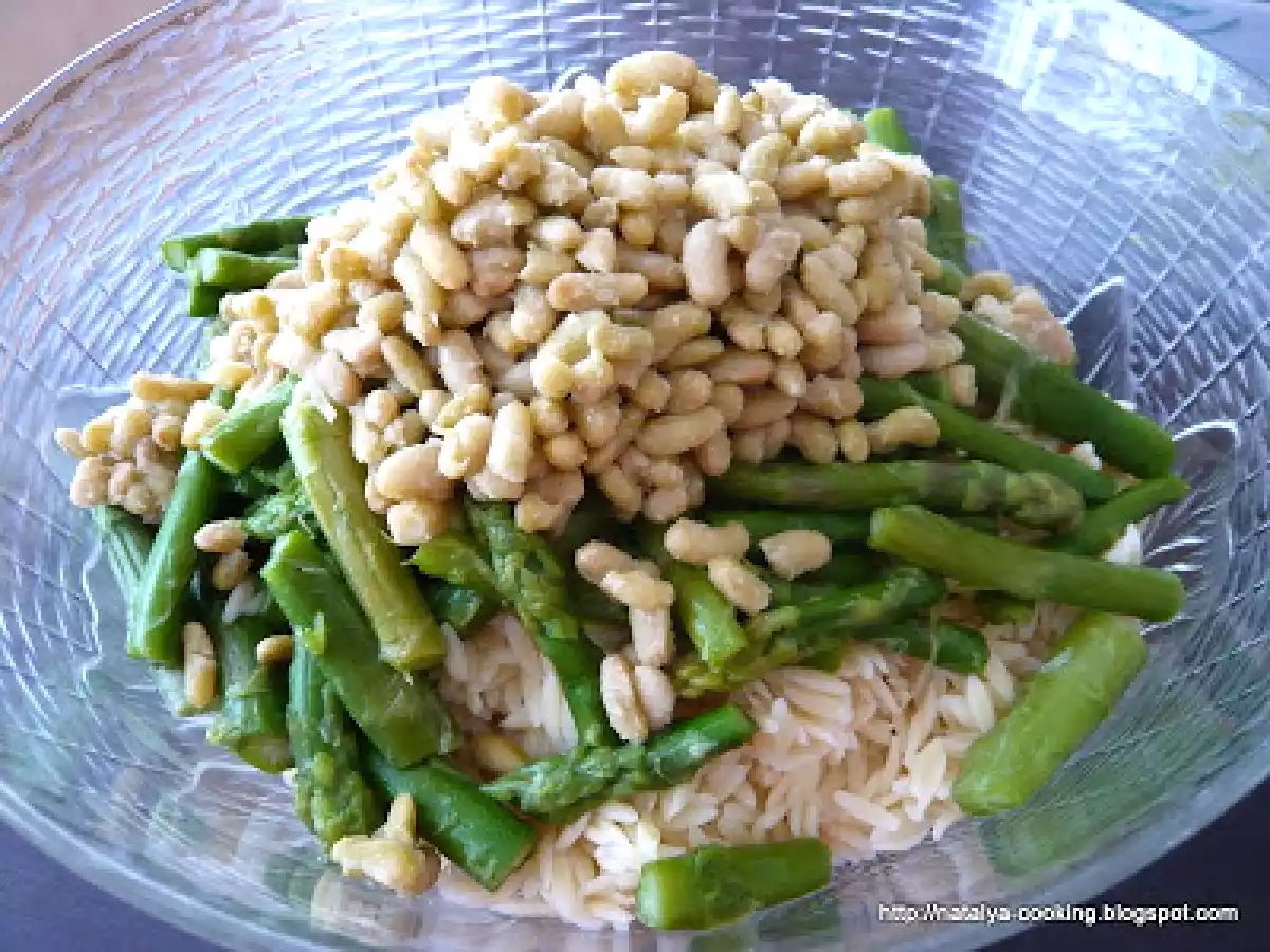 Salade d'orzo aux légumes verts Primavera - photo 2