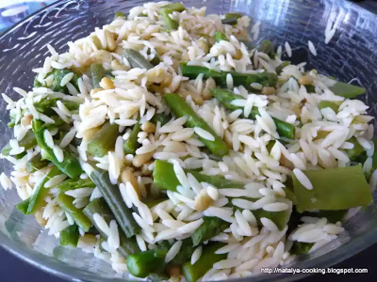 Salade d'orzo aux légumes verts Primavera - photo 3