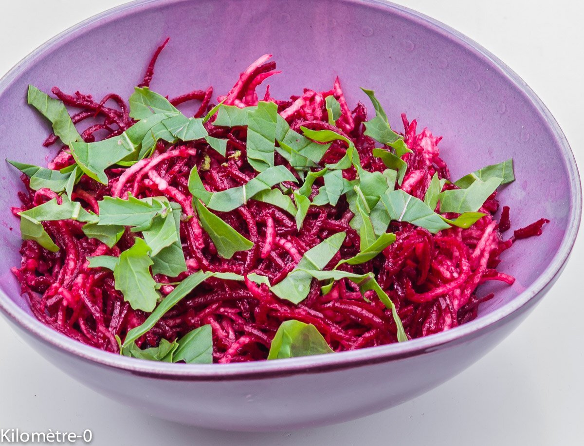 Peut-on Manger Les Feuilles De Betteraves Crues Recette de salade betterave crue et radis noir