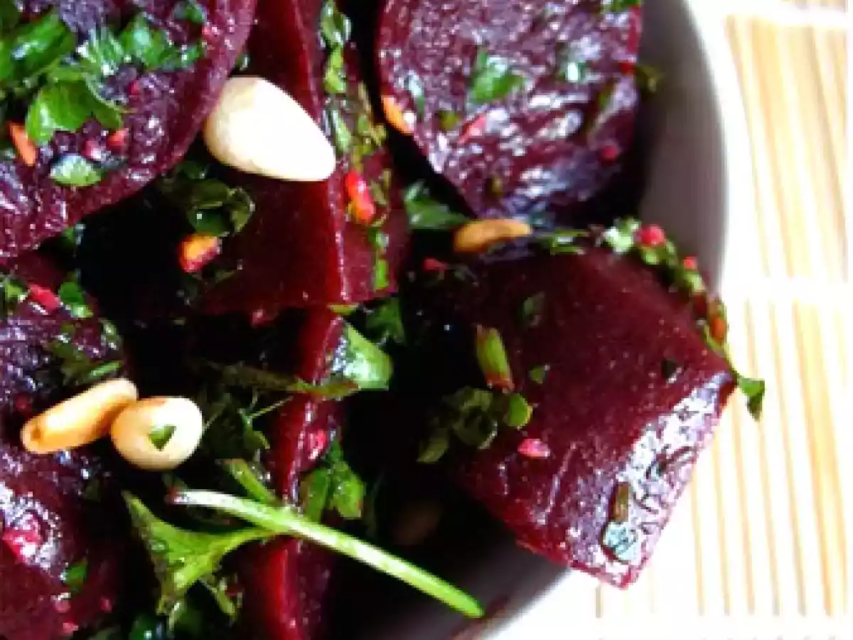 Salade de betteraves à la cannelle