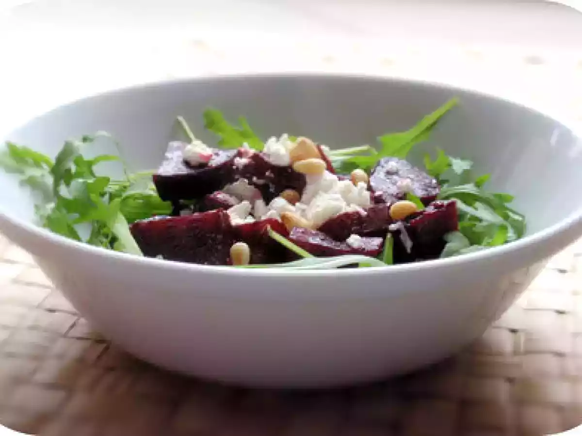 Salade de betteraves à la feta