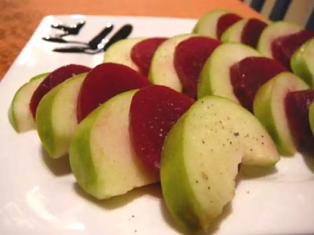 Salade de betteraves et pommes vertes - photo 2