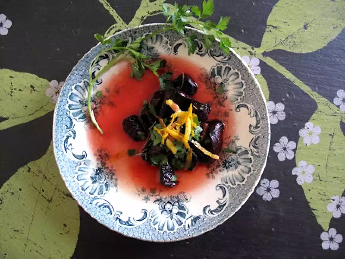 Salade de betteraves rôties à l'orange