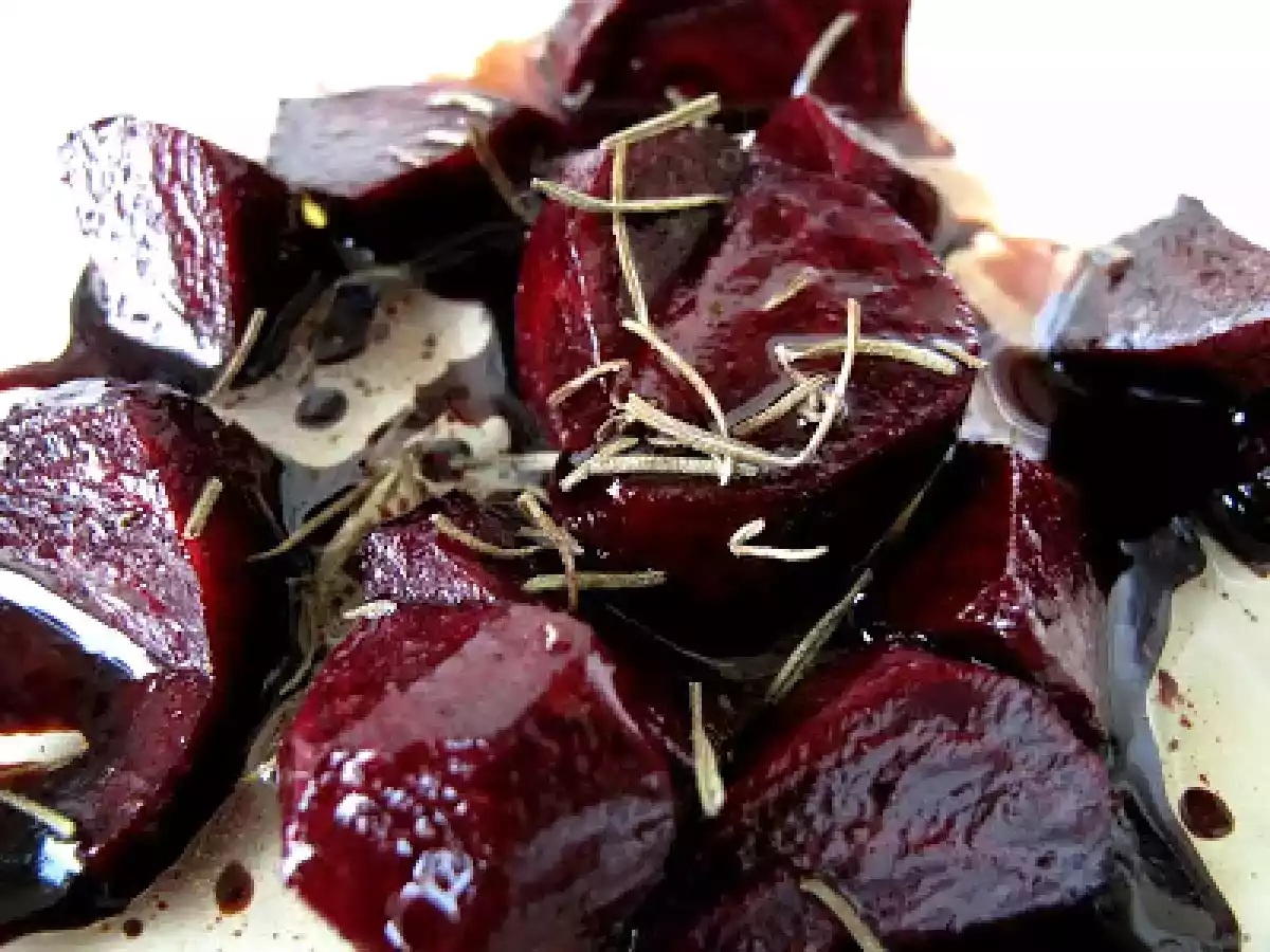 Salade de betteraves rôties à l'orange - photo 3