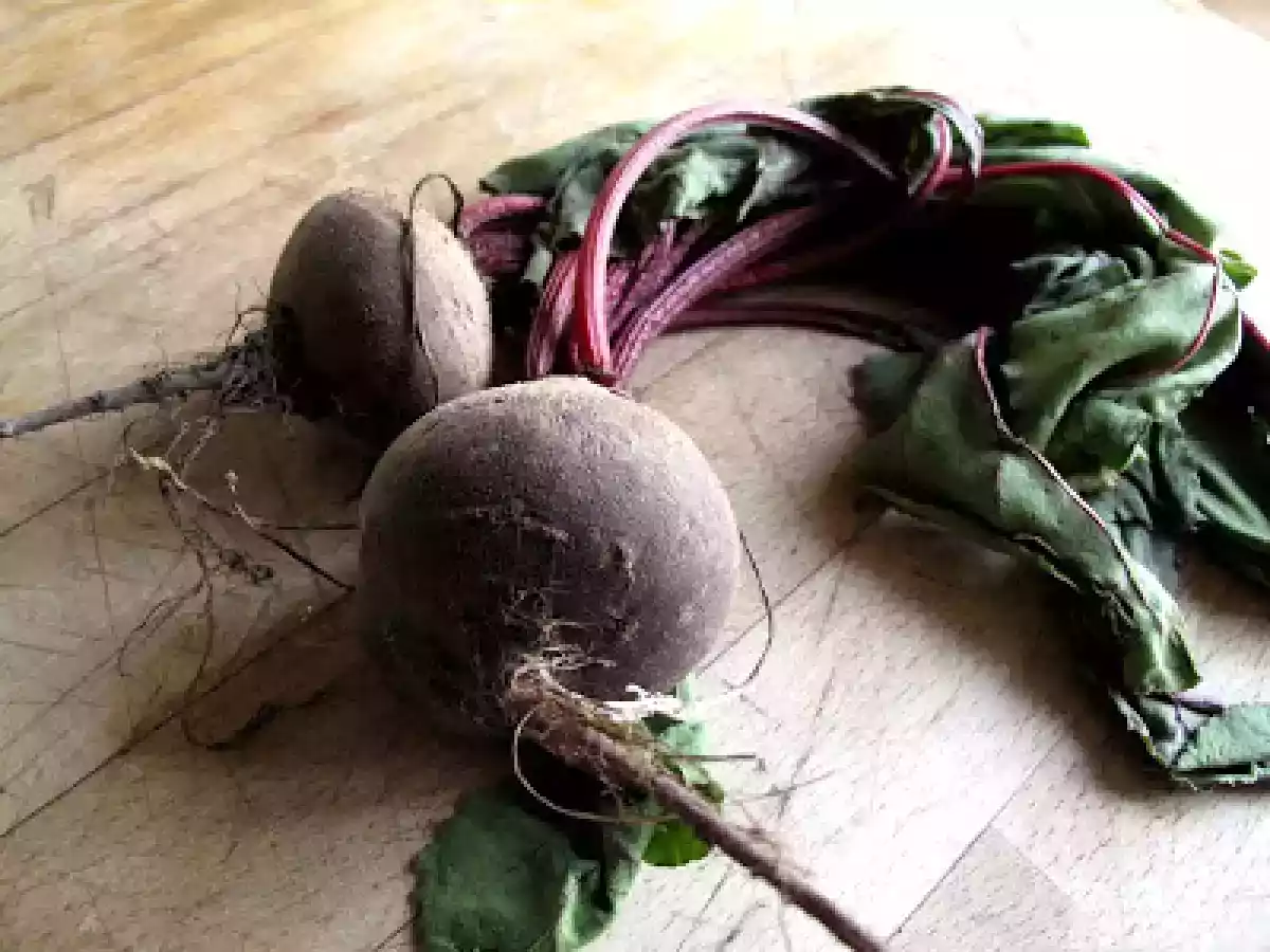 Salade de betteraves rôties à l'orange - photo 4