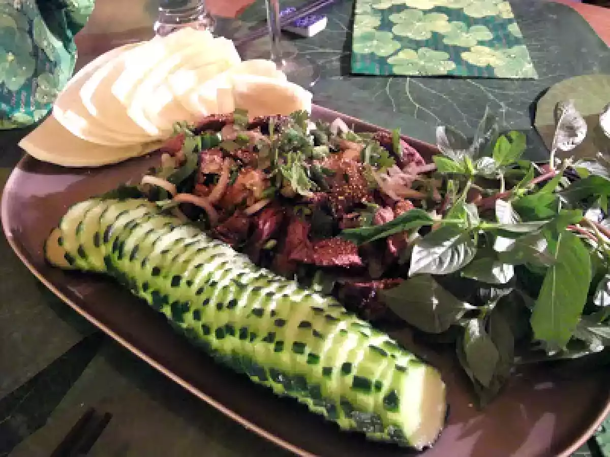 Salade de boeuf Thaï - photo 2