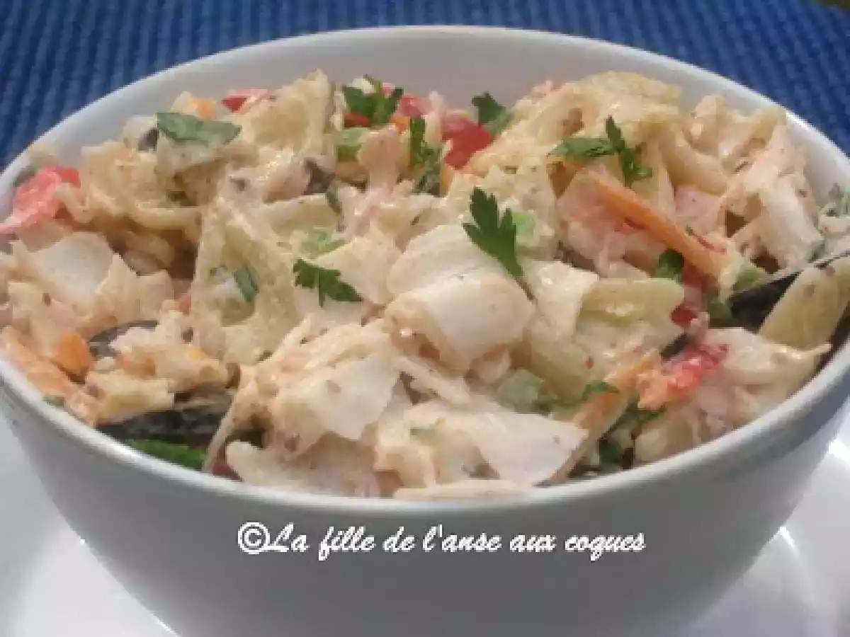 SALADE DE BOUCLES ET GOBERGE - photo 3