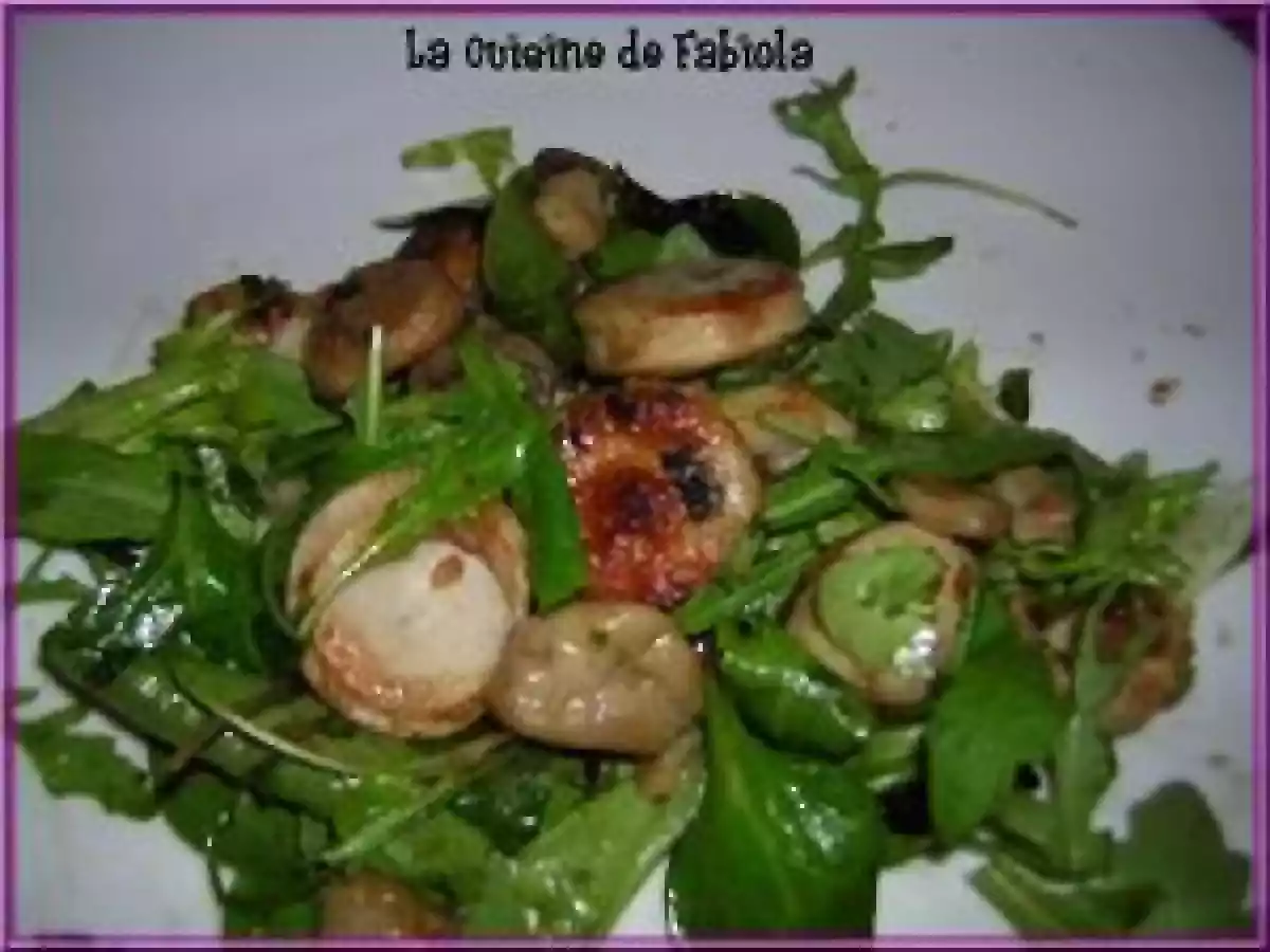 Salade de boudin blanc marron et noix - photo 3