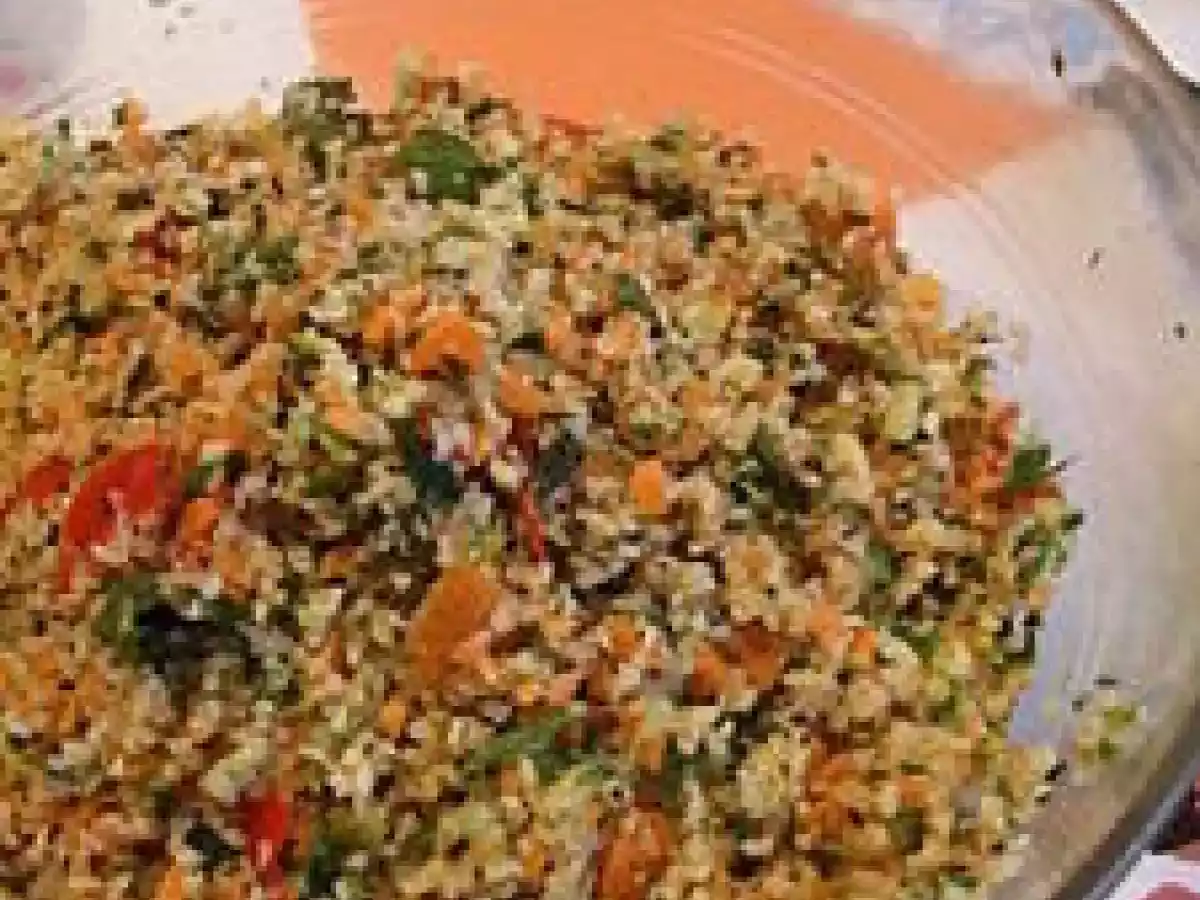Salade de boulgour