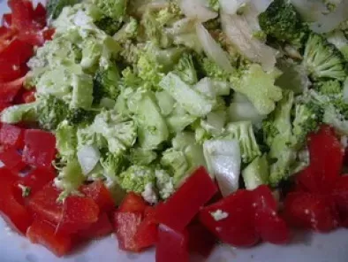 Salade de brocoli au sésame