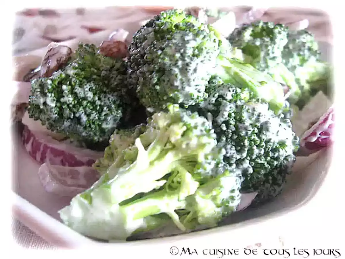 Salade de brocoli et feta - photo 2