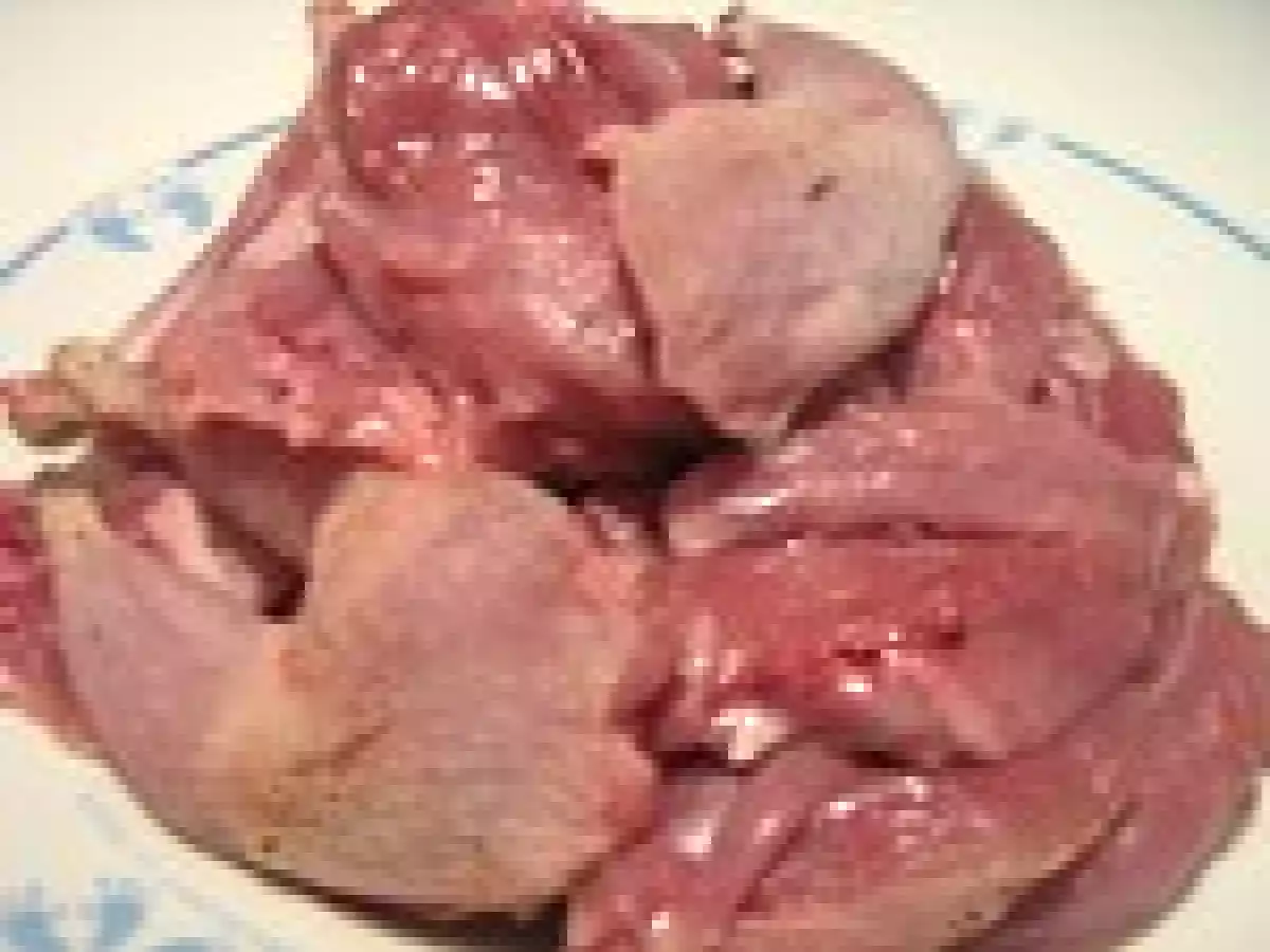 Salade de cailles au parmesan - photo 4