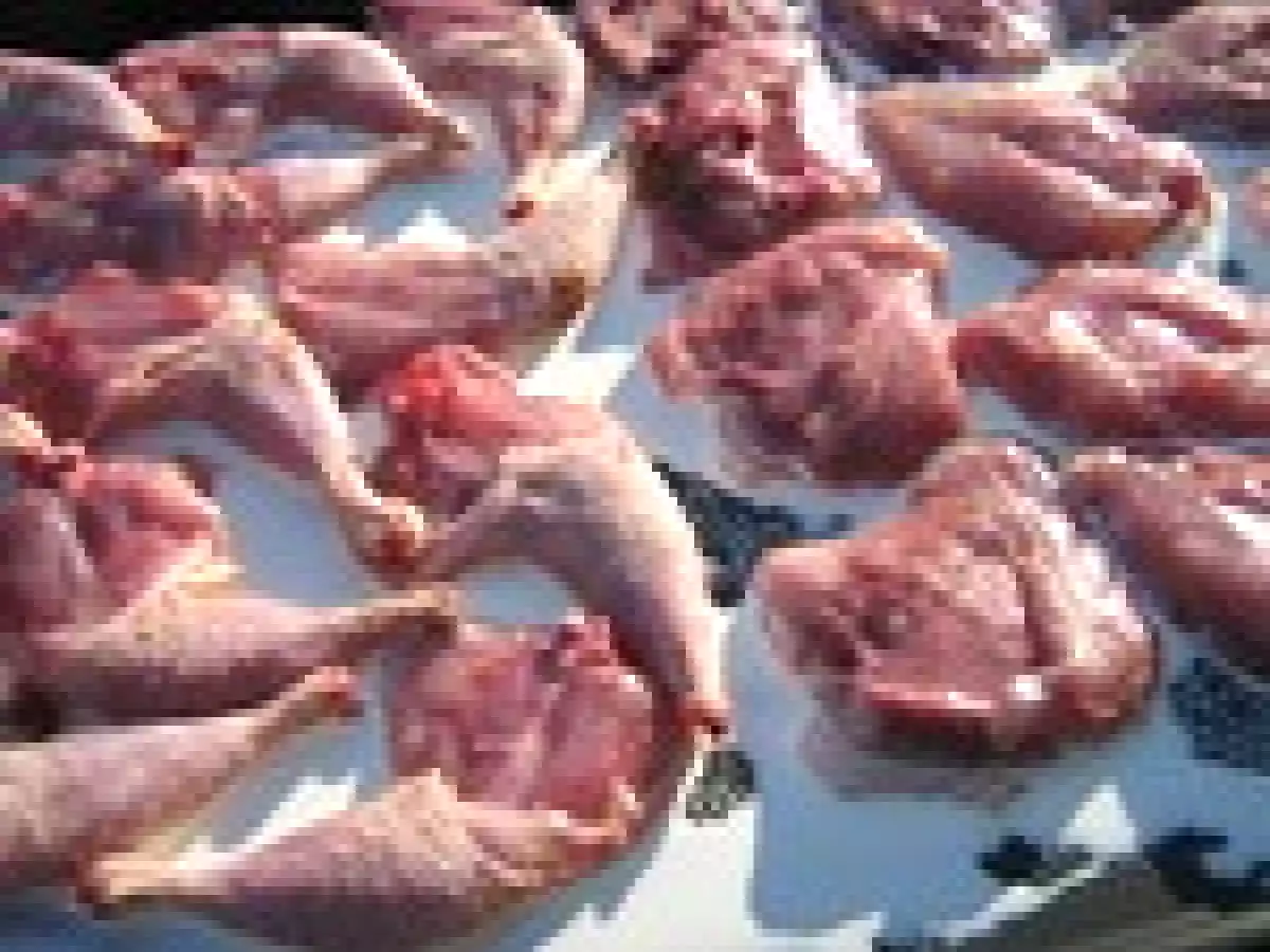 Salade de cailles au parmesan - photo 5