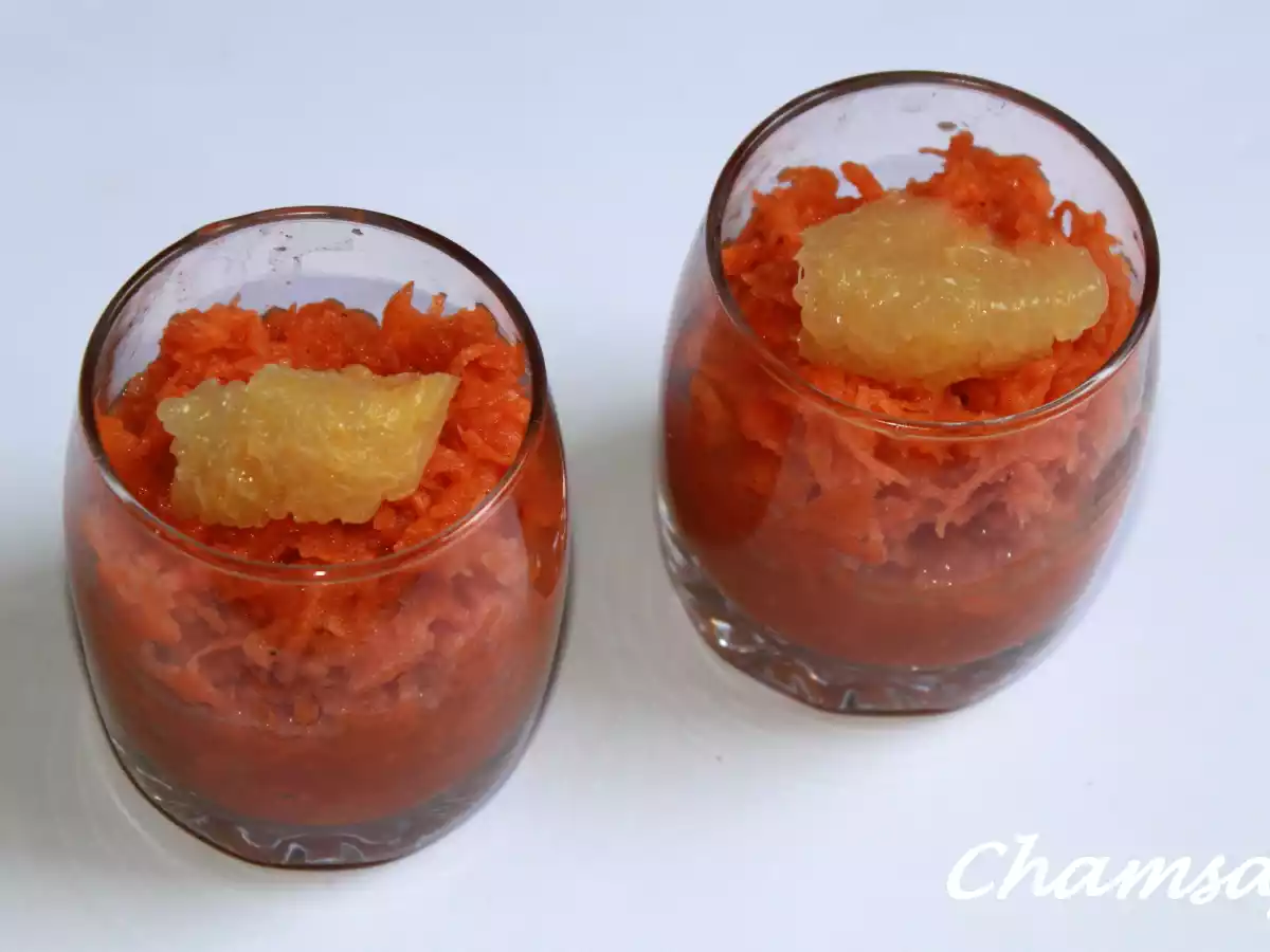 Salade de carottes à l'orange - photo 2