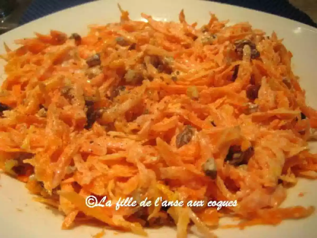 SALADE DE CAROTTES AUX RAISINS SECS - photo 3