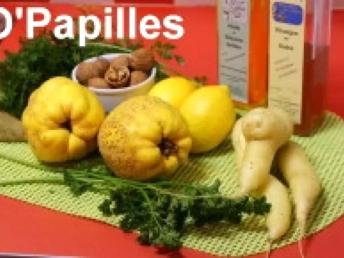 Salade de carottes, coings et noix - photo 2