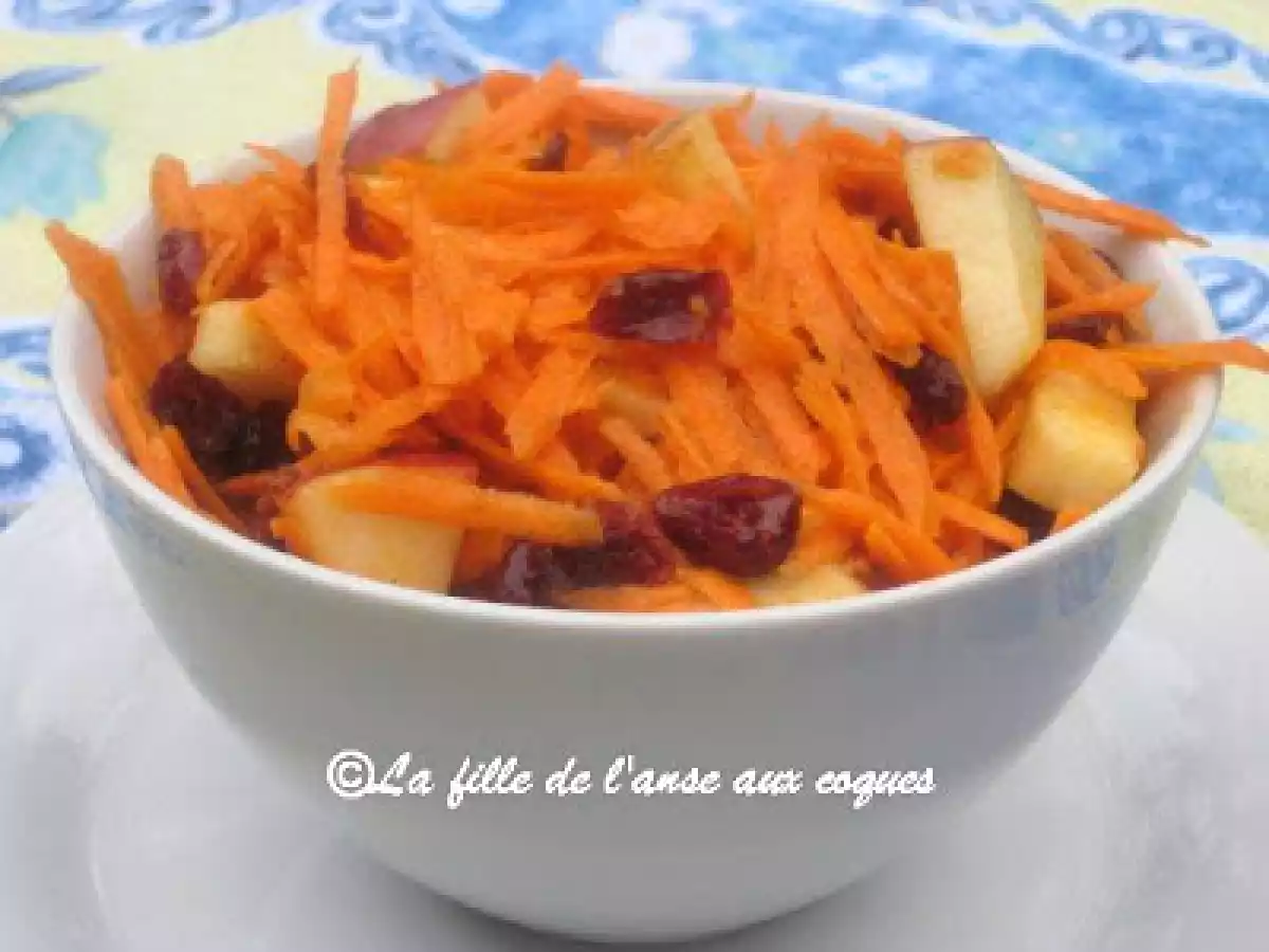 SALADE DE CAROTTES, CUMIN ET CANNEBERGES - photo 2