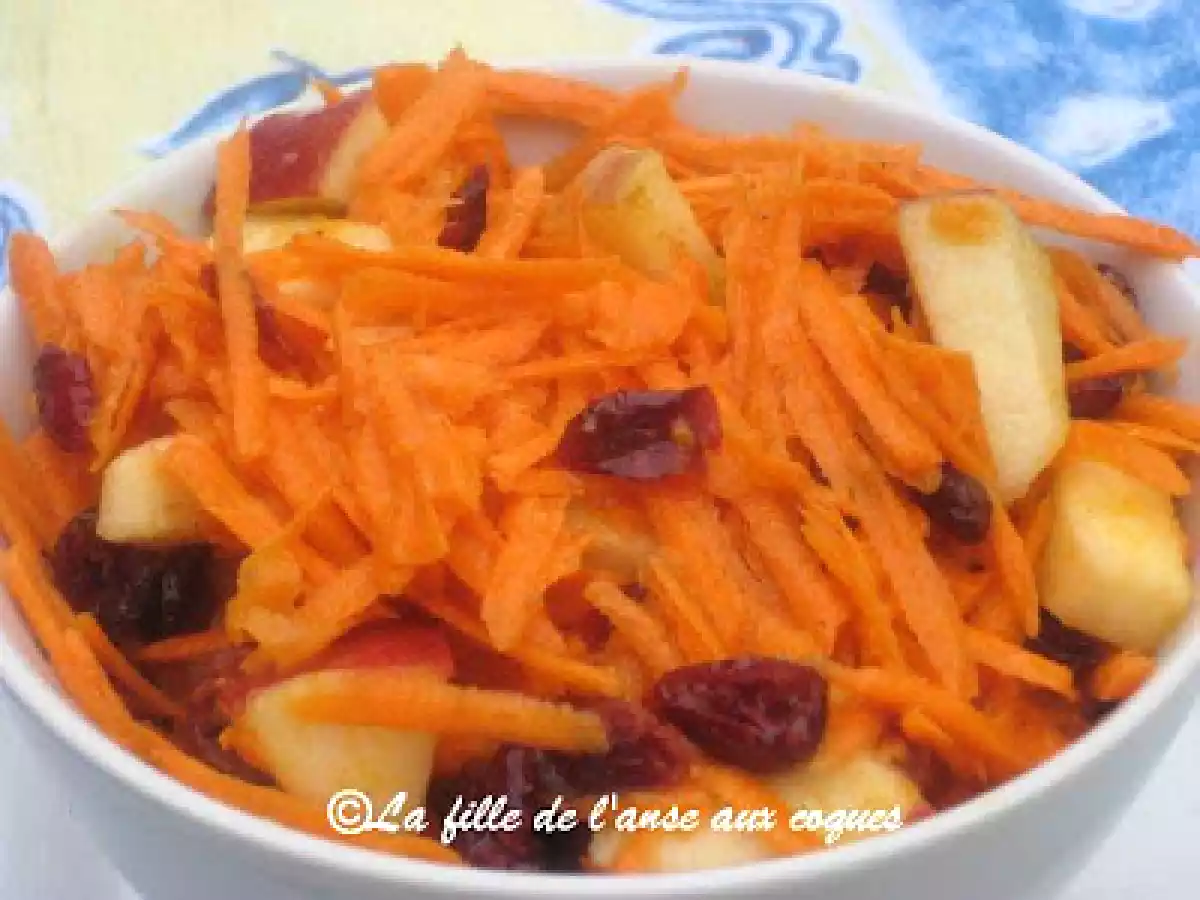 SALADE DE CAROTTES, CUMIN ET CANNEBERGES - photo 3