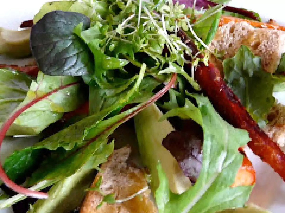 Salade de carottes et avocat et sa vinaigrette d'agrumes - photo 2