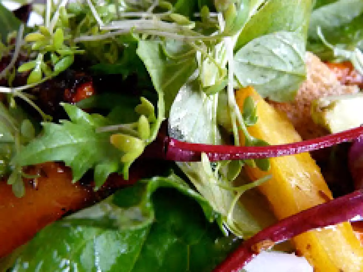 Salade de carottes et avocat et sa vinaigrette d'agrumes - photo 3