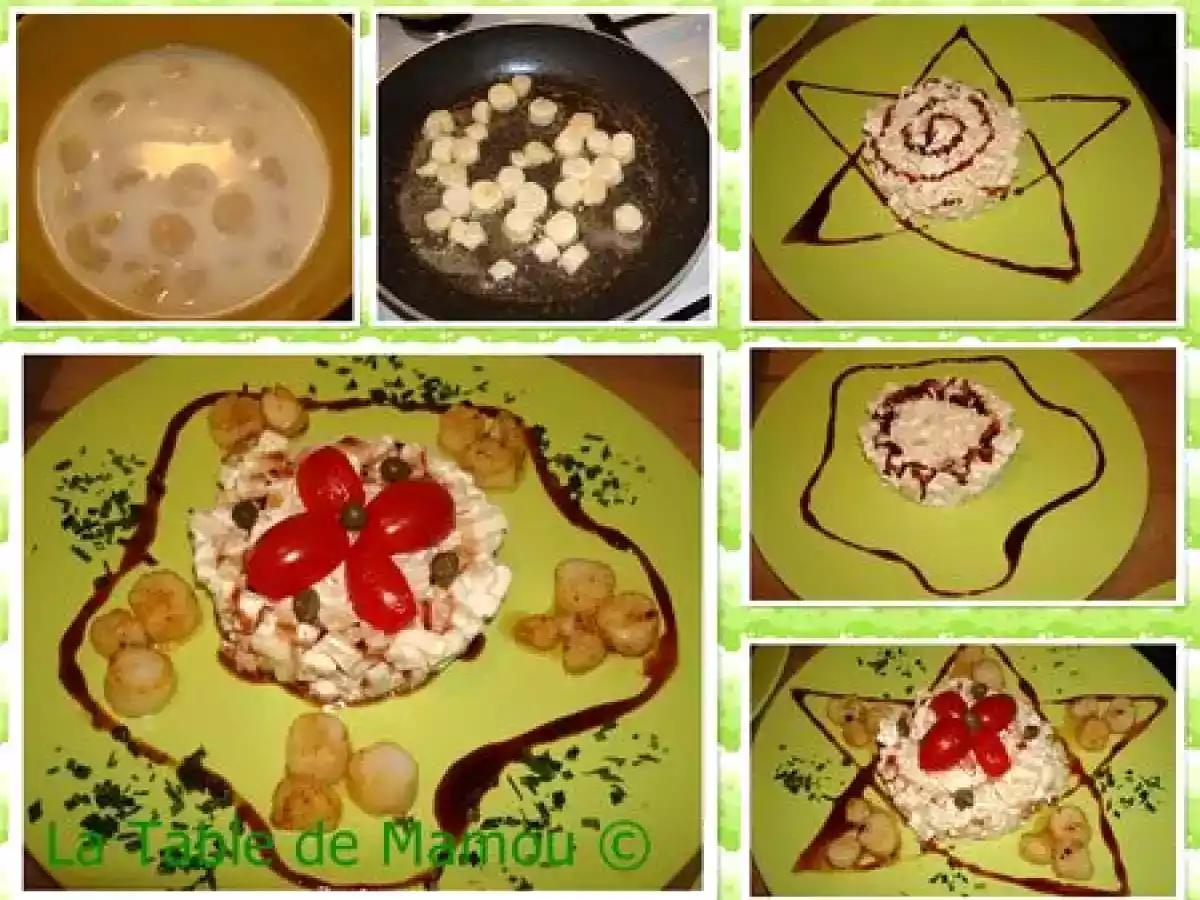 Salade de céleri aux noix de Saint Jacques - photo 2