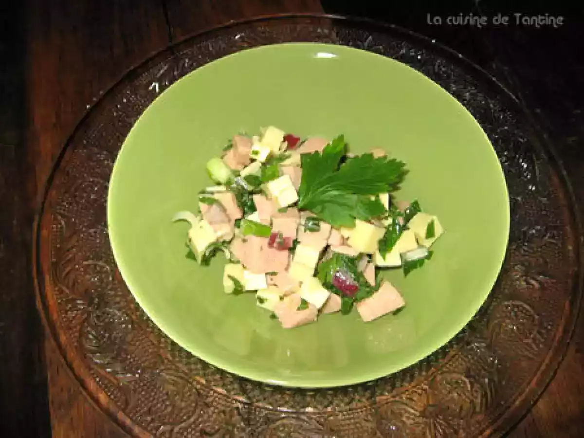 Salade de cervelas - photo 2
