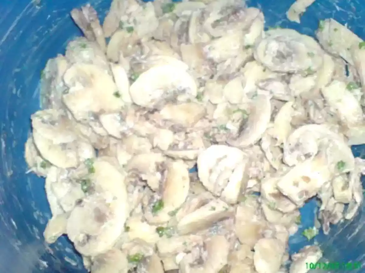 Salade de CHAMPIGNON A LA CREME - photo 2