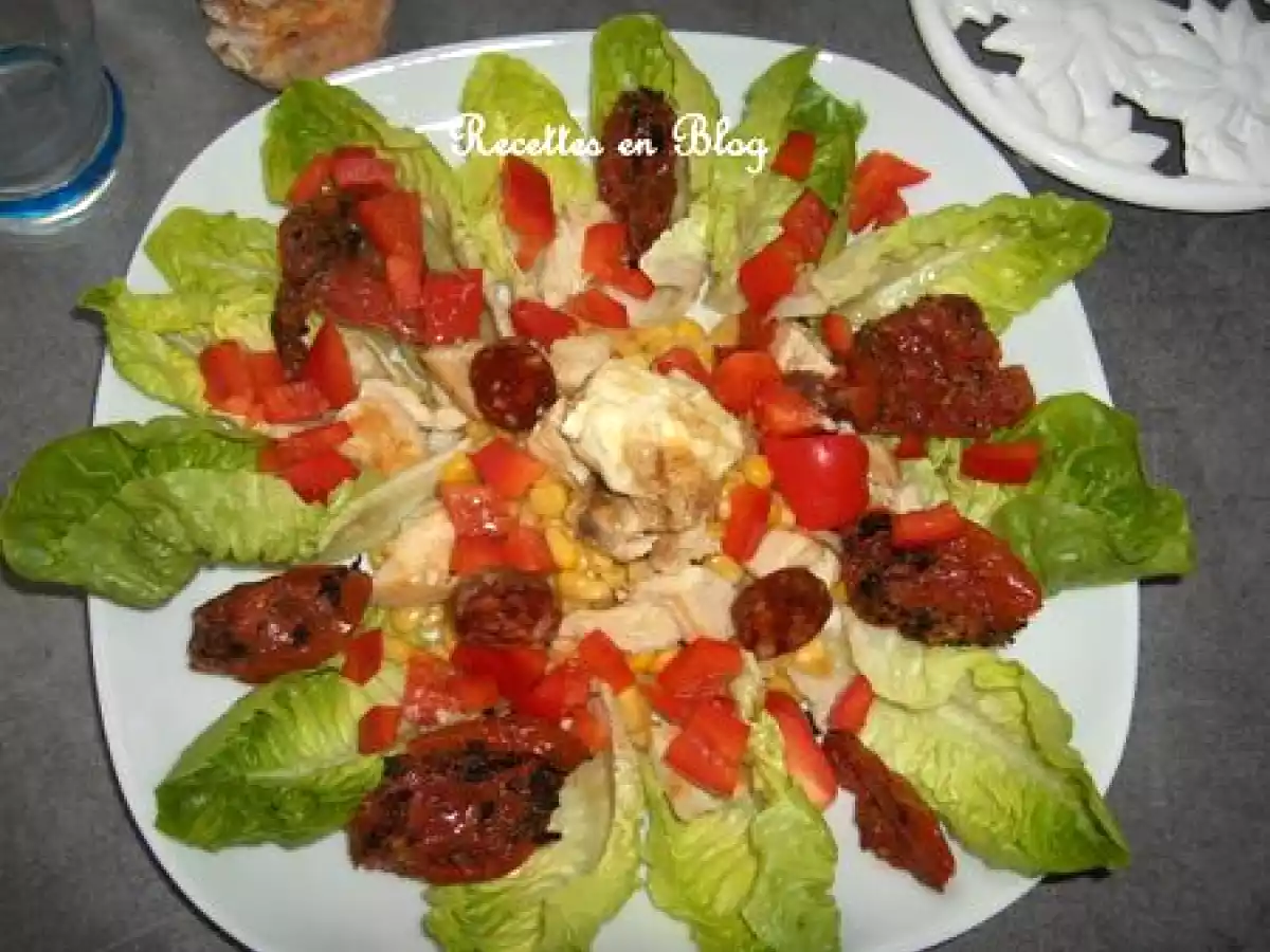 SALADE DE CHEVRE AU CHORIZO - photo 3