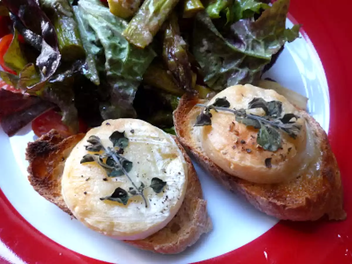 Salade de chèvre chaud.......... - photo 5