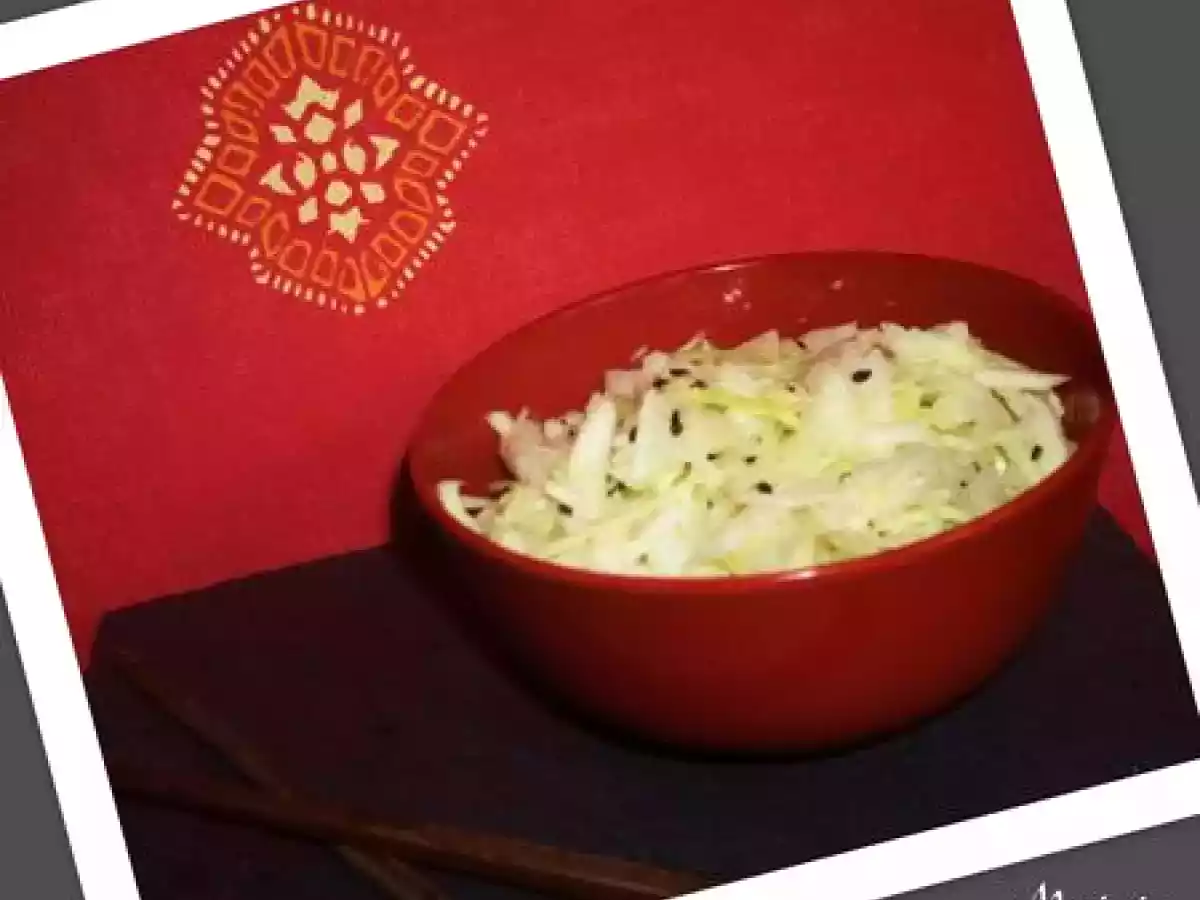 Salade de chou à la japonaise - photo 2