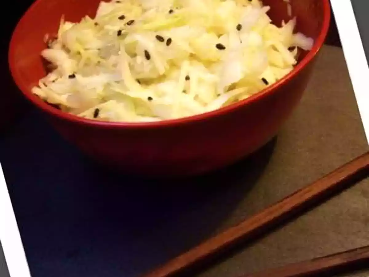 Salade de chou à la japonaise - photo 3