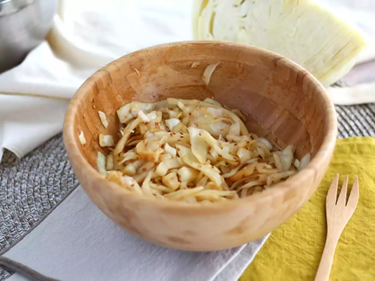 Salade de chou à la japonaise croquante - photo 2