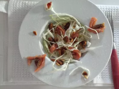 Salade de chou au saumon fumé - photo 3