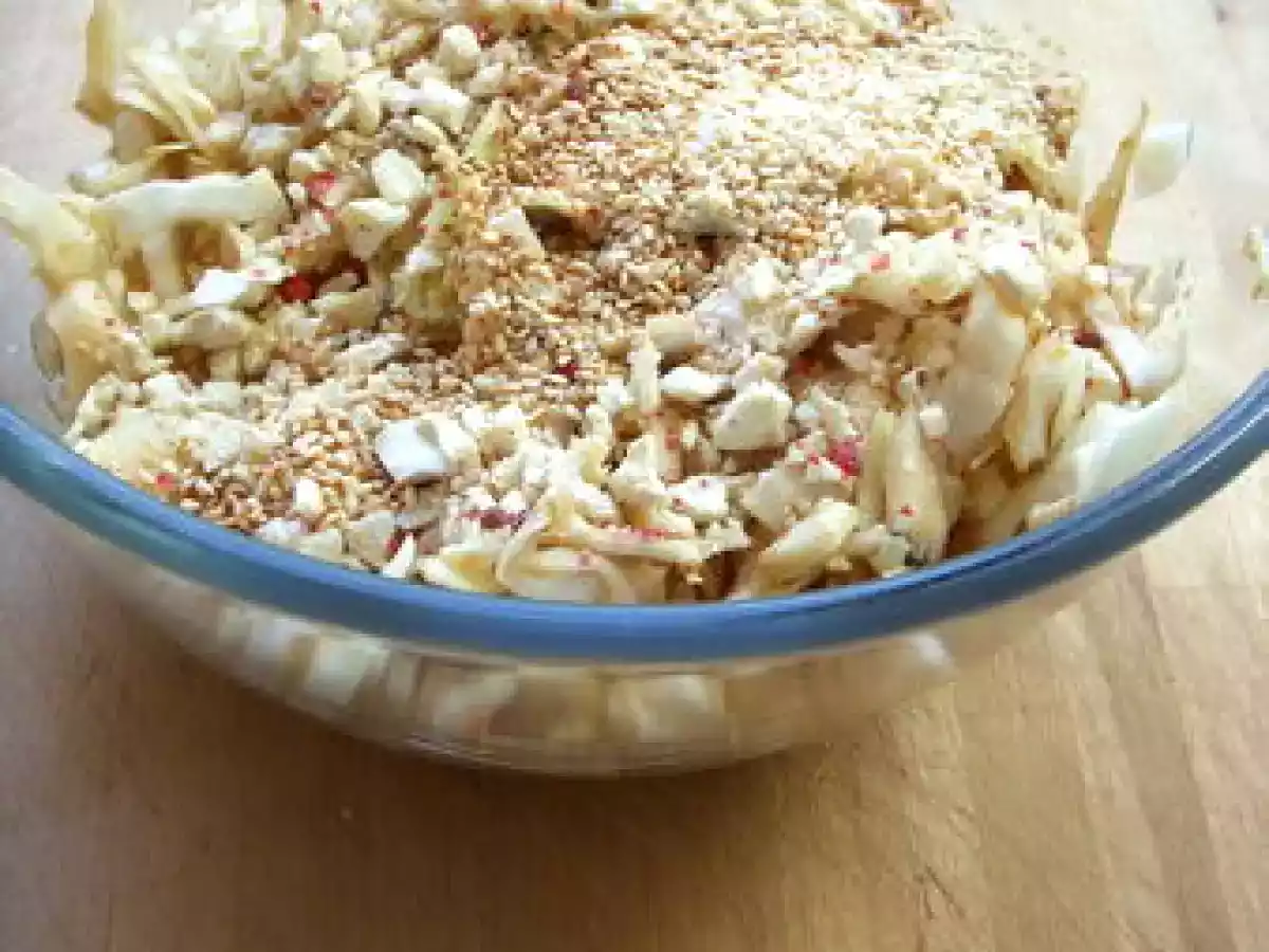 Salade de chou blanc