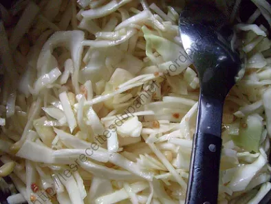 Salade de chou blanc / White cabbage salad