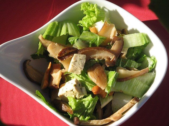 Recette Salade au chou chinois (facile, rapide)