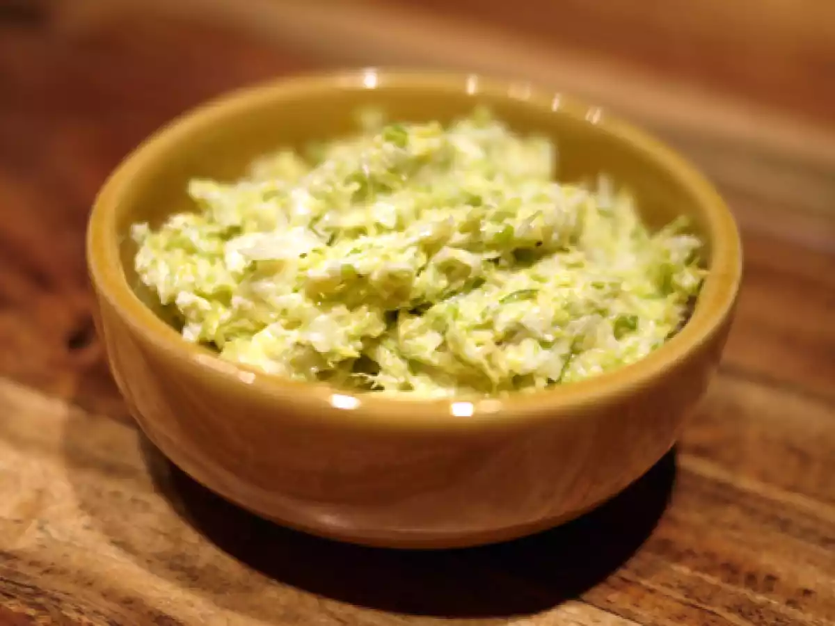 Salade de chou de Bruxelles