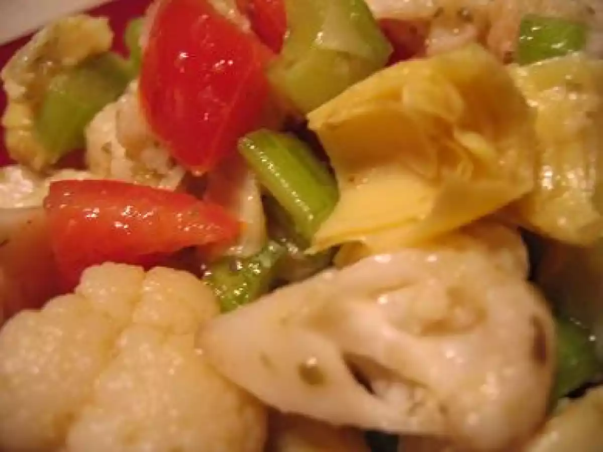 Salade de chou-fleur