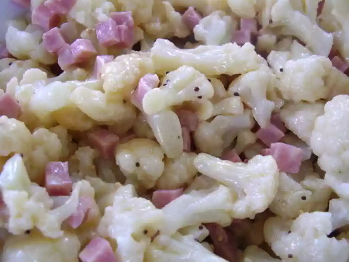 Salade de chou-fleur.