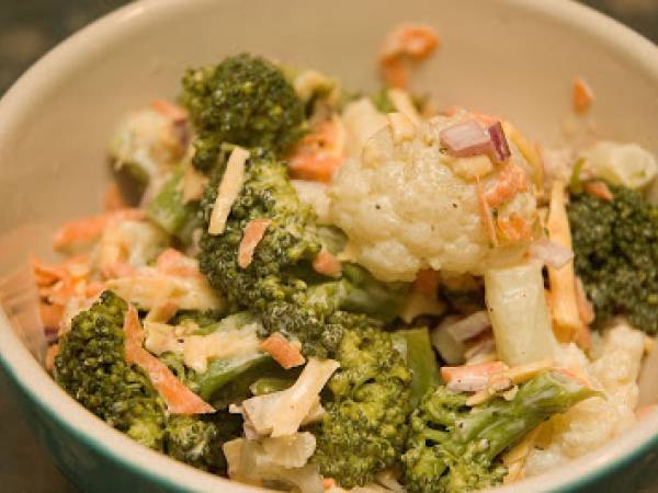 Salade de chou-fleur