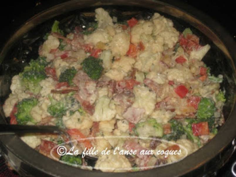 SALADE DE CHOU-FLEUR ET BROCOLI - photo 2