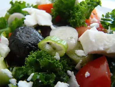 Salade de chou kale à la grecque - photo 2