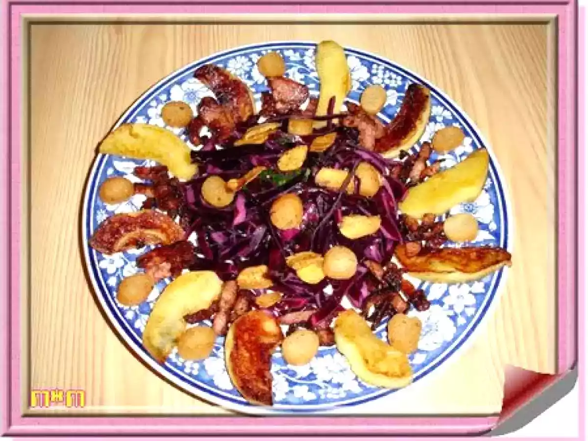 Salade de chou rouge - photo 2