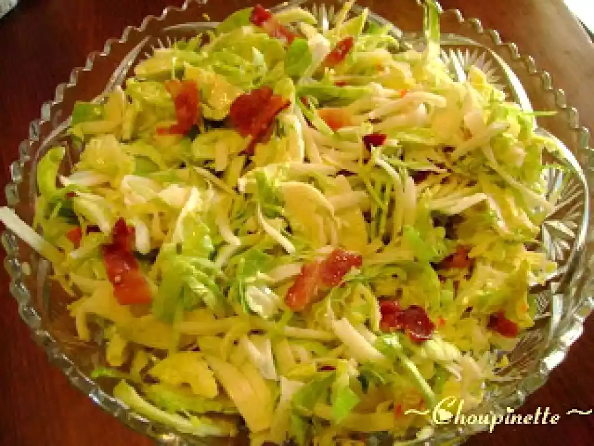 Salade de choux de Bruxelles de Kraft