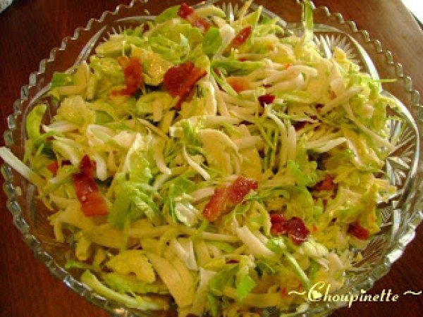 Salade De Choux De Bruxelles De Kraft Recette Ptitchef