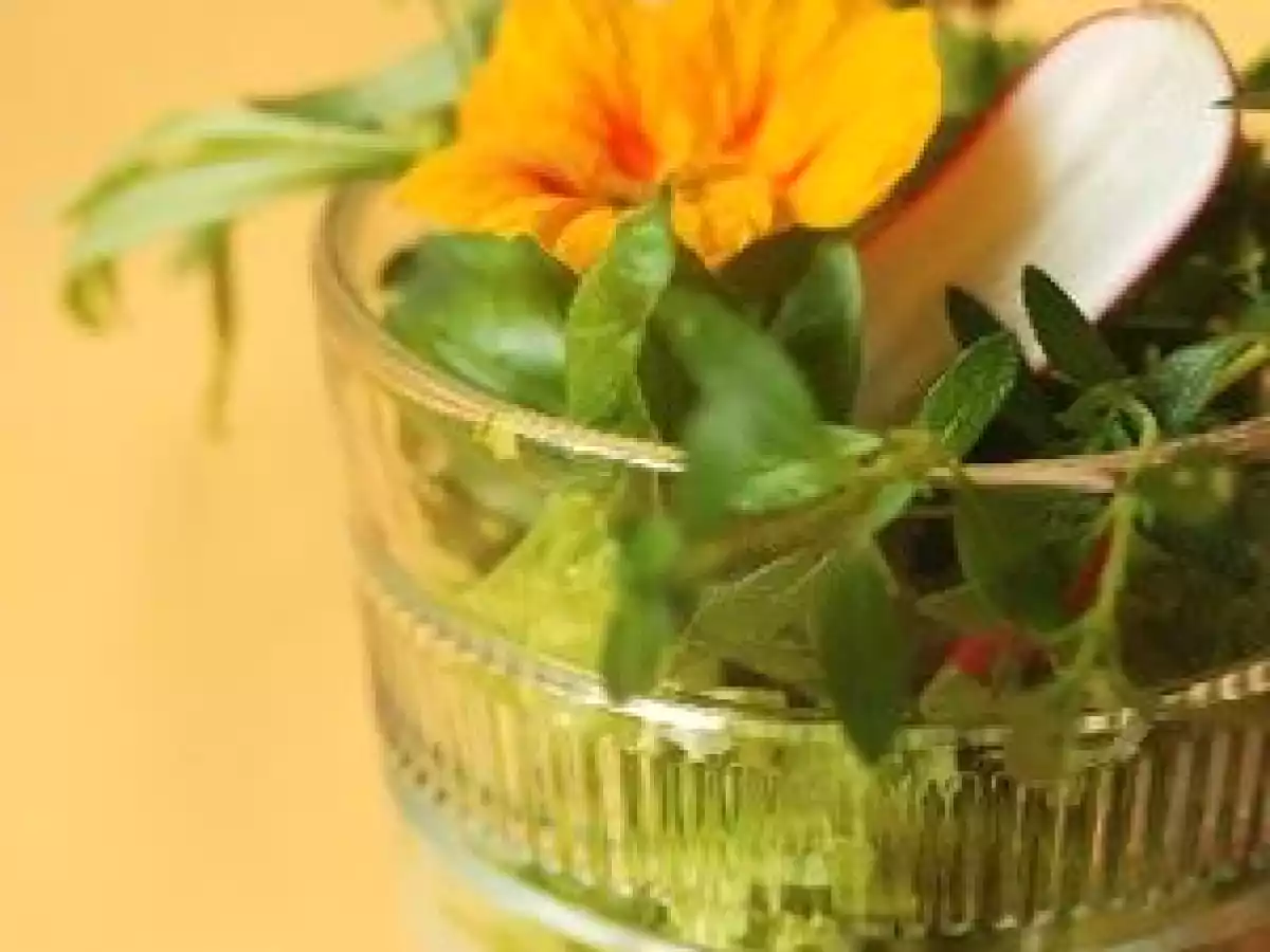 Salade de christophine