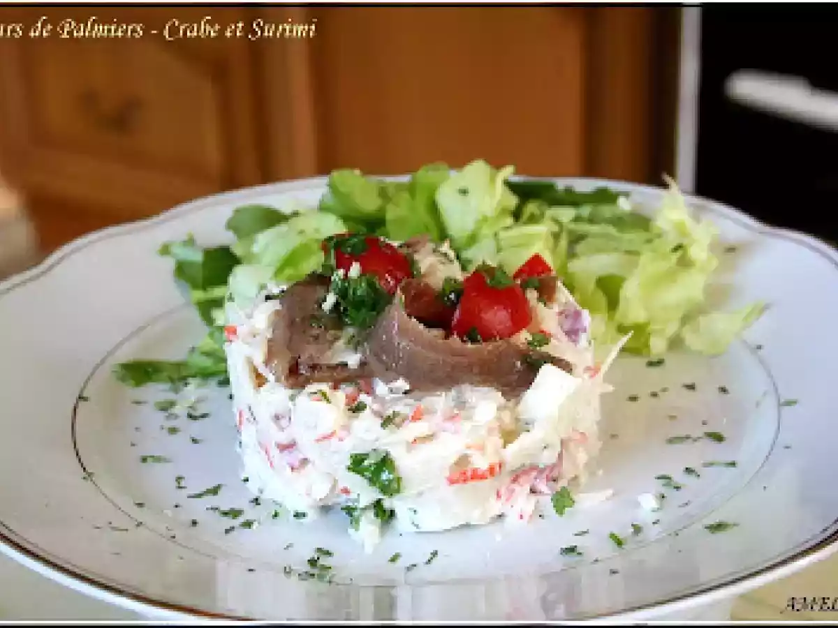 SALADE DE COEURS DE PALMIER ET CRABE - photo 2