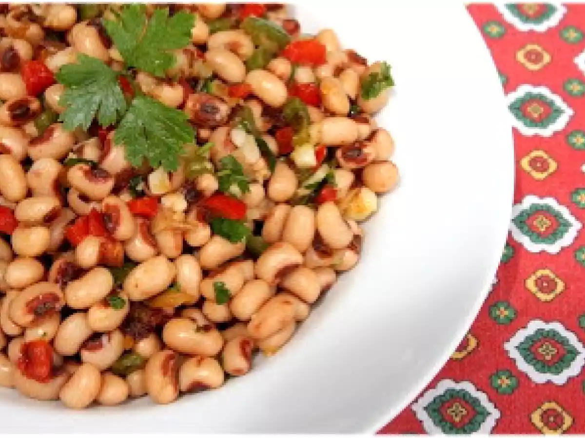 Salade de cornilles à la portugaise